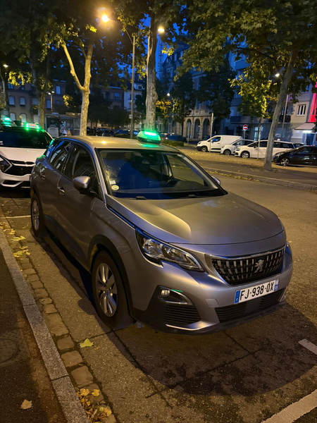 Photo de couverture de Taxi storch